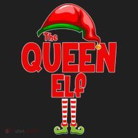 The Queen Elf Christmas Women's Sweatshirt thumb 2
