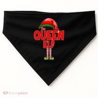 The Queen Elf Christmas USA-Made Doggie Bandana thumb 0