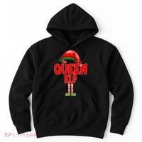 The Queen Elf Christmas Hoodie thumb 0