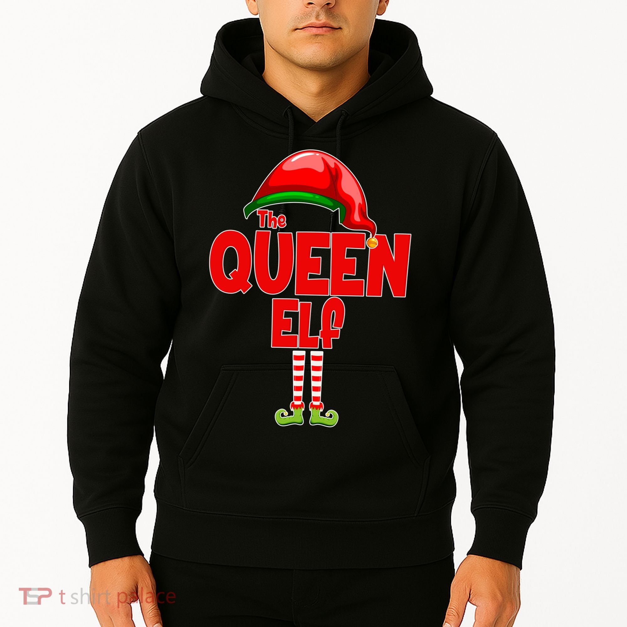 The Queen Elf Christmas Hoodie