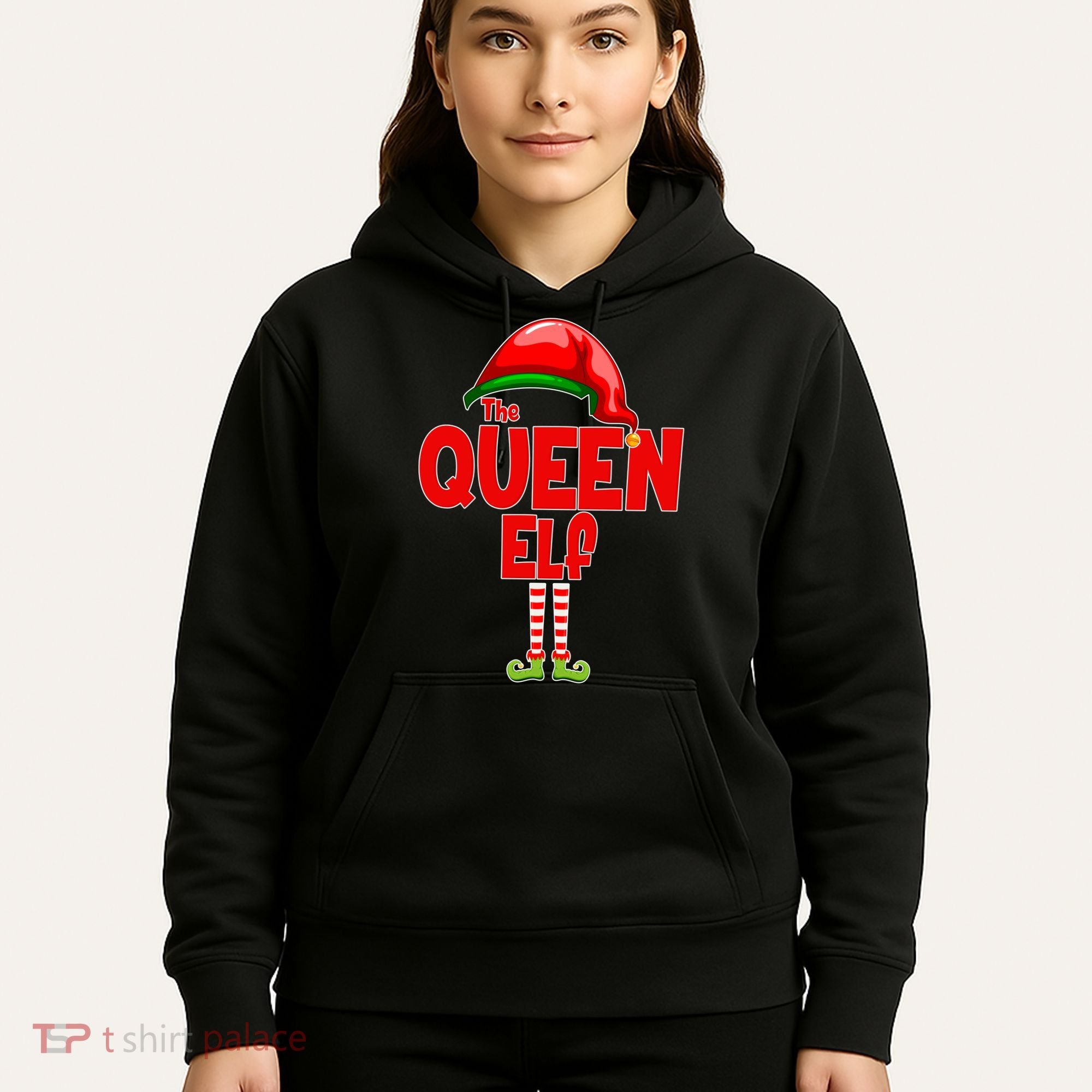The Queen Elf Christmas Hoodie