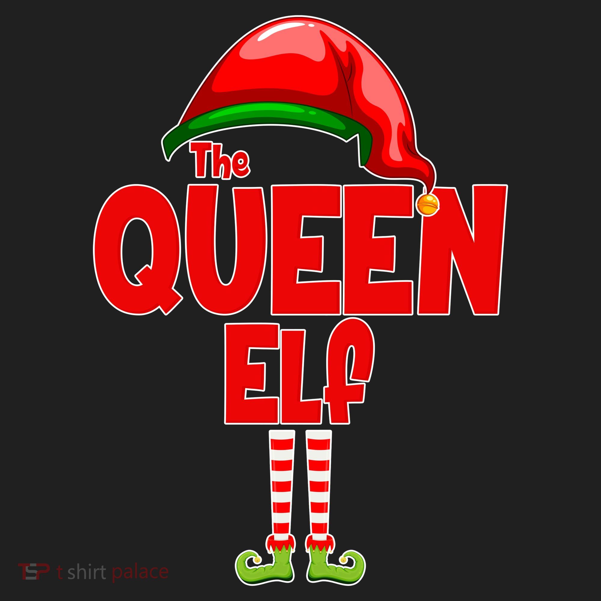 The Queen Elf Christmas Beanie