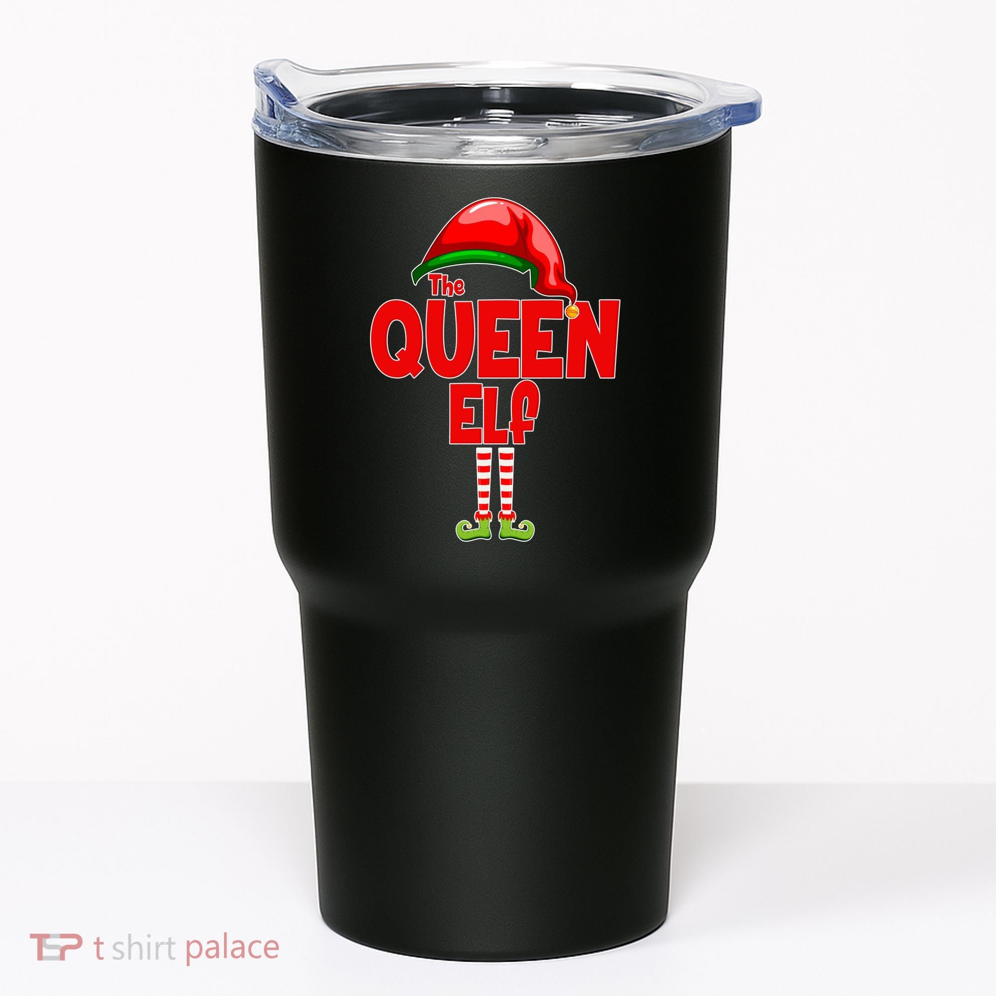 The Queen Elf Christmas Tumbler