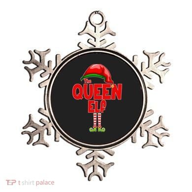 The Queen Elf Christmas Ornament