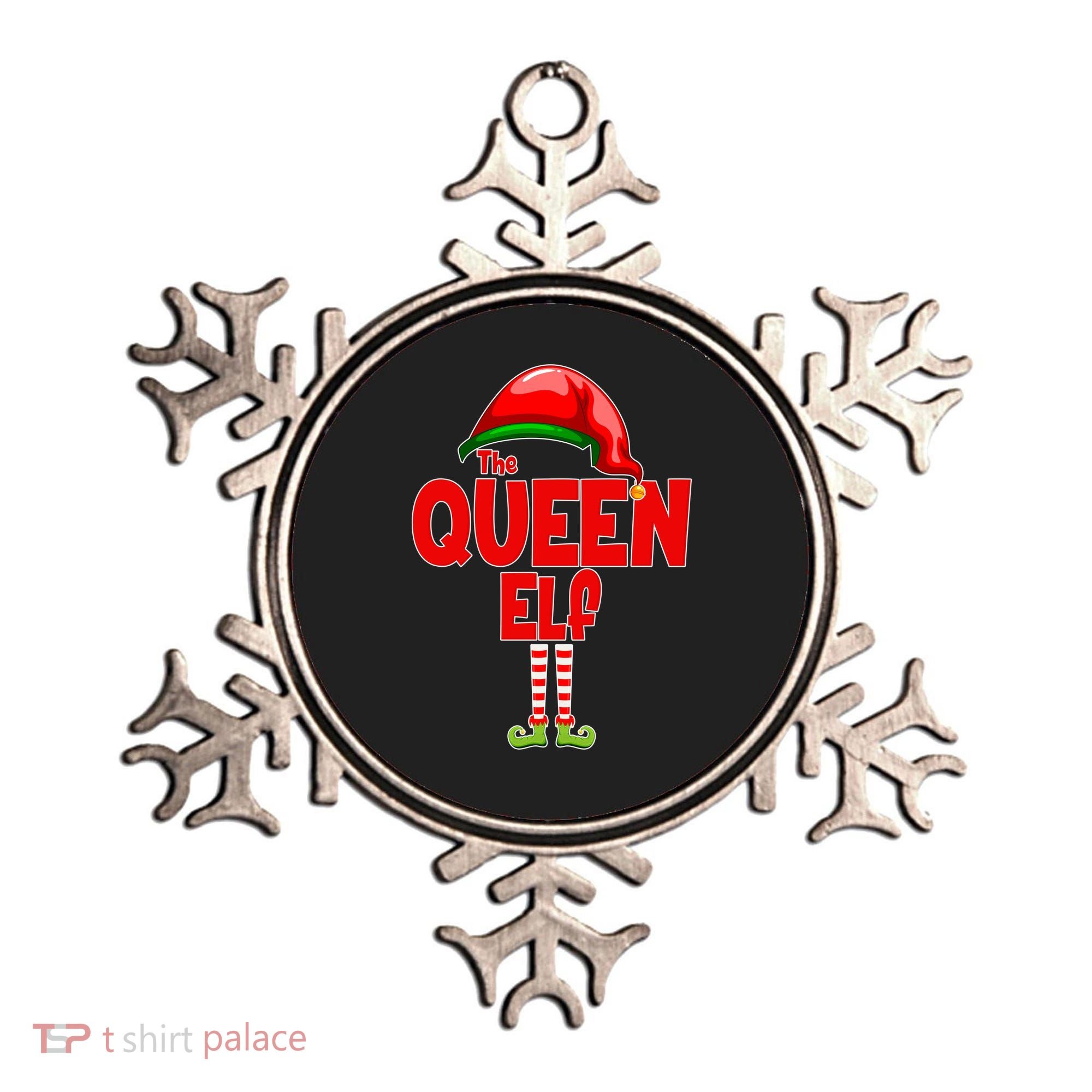 The Queen Elf Christmas Ornament