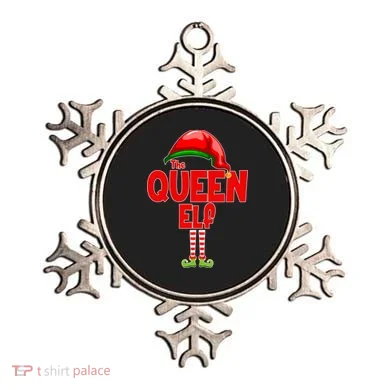 The Queen Elf Christmas Ornament