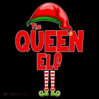 The Queen Elf Christmas Ornament thumb 1