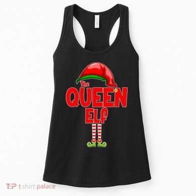 The Queen Elf Christmas Women's Tank Top