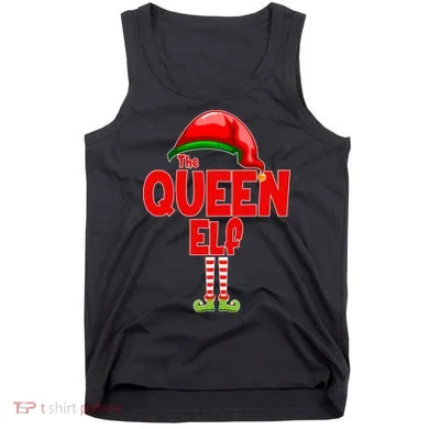 The Queen Elf Christmas Tank Top