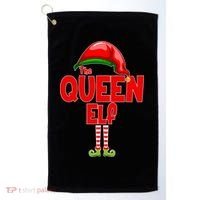 The Queen Elf Christmas Golf Towel thumb 0