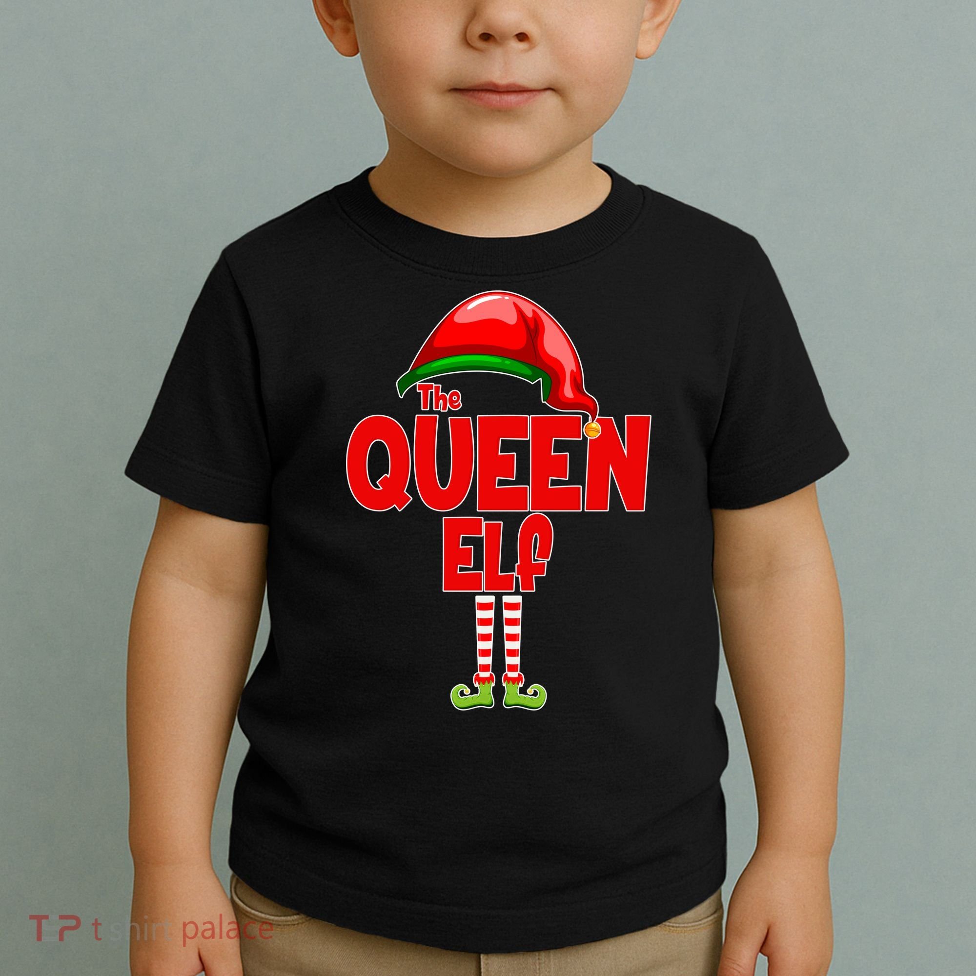 The Queen Elf Christmas Toddler T-Shirt