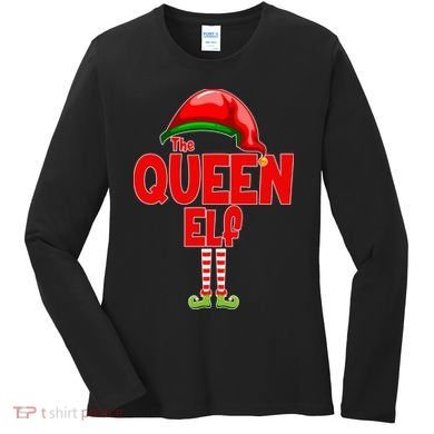 The Queen Elf Christmas Women's Long Sleeve Shirt