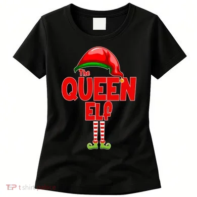 The Queen Elf Christmas Women's T-Shirt