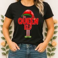 The Queen Elf Christmas Women's T-Shirt thumb 2