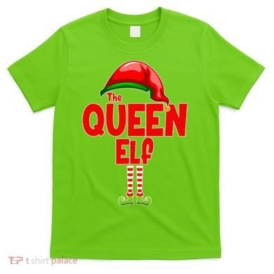 The Queen Elf Christmas T-Shirt