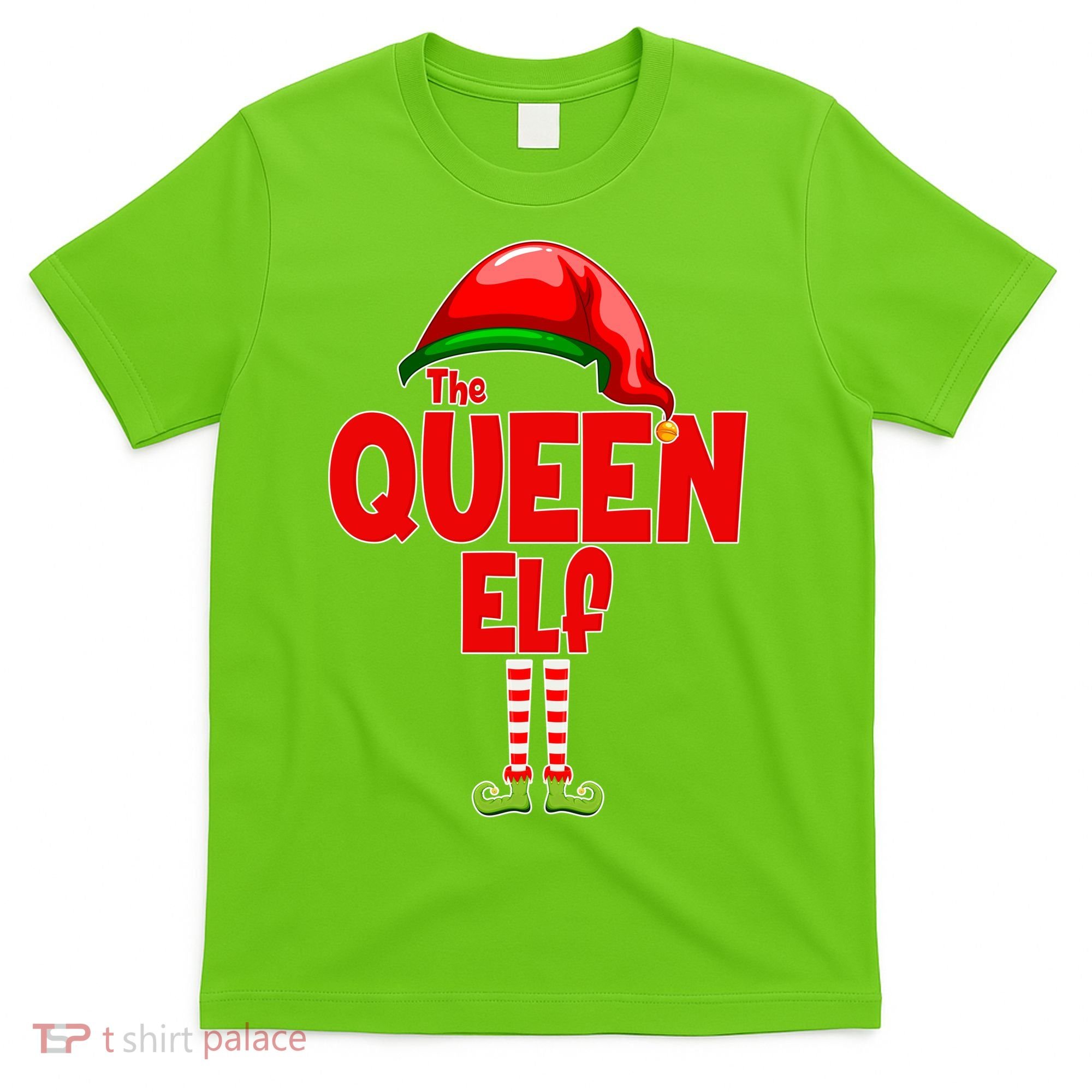 The Queen Elf Christmas T-Shirt