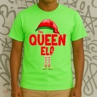 The Queen Elf Christmas T-Shirt thumb 3