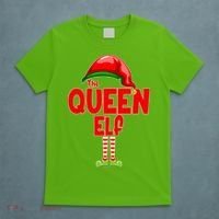 The Queen Elf Christmas T-Shirt thumb 5
