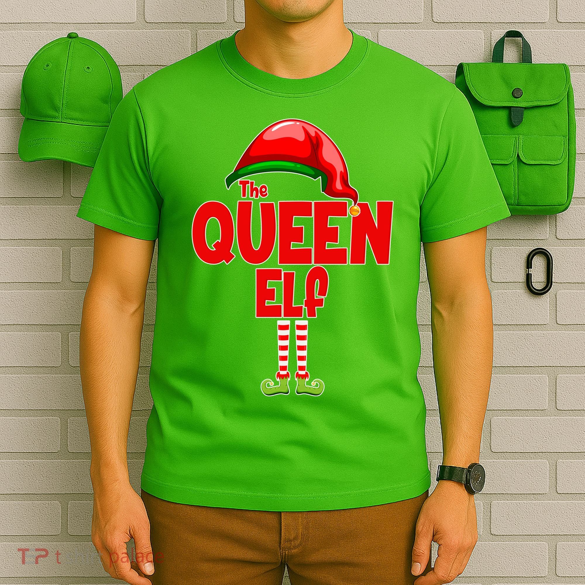 The Queen Elf Christmas T-Shirt