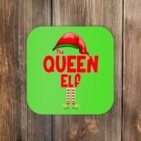The Queen Elf Christmas Coaster thumb 0