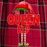 The Queen Elf Christmas Men's Flannel Plaid Pajama Pants thumb 2