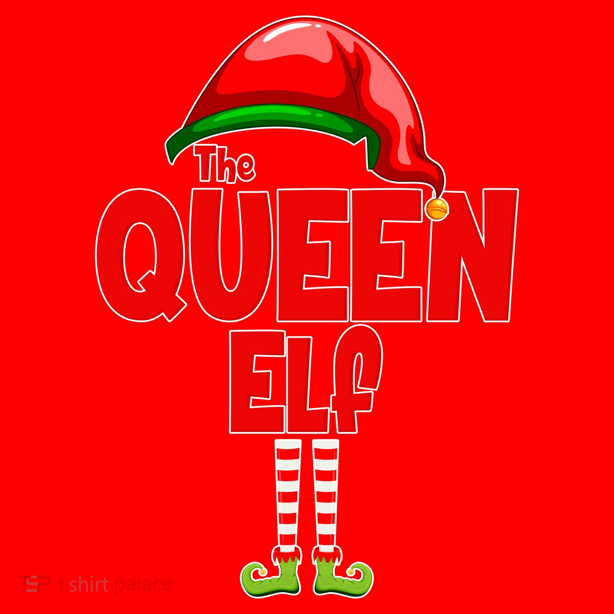 The Queen Elf Christmas Santa Hat