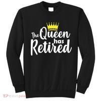 The Queen Has Retired Sweatshirt thumb 0