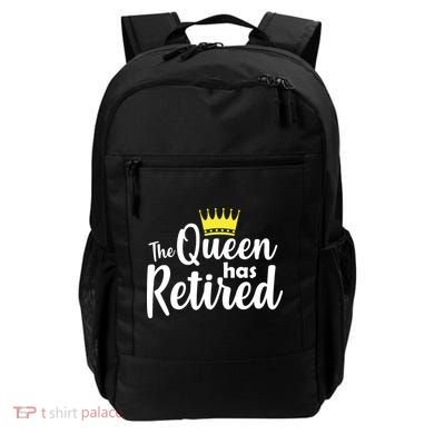 The Queen Has Retired Backpack