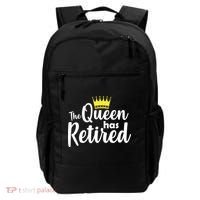 The Queen Has Retired Backpack thumb 0