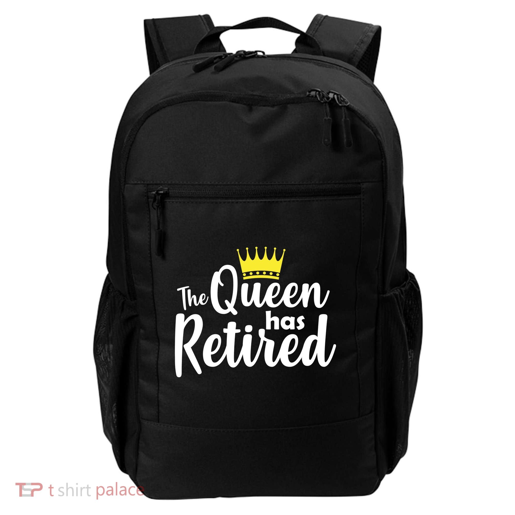 The Queen Has Retired Backpack