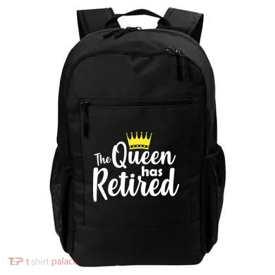 The Queen Has Retired Backpack