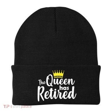 The Queen Has Retired Beanie