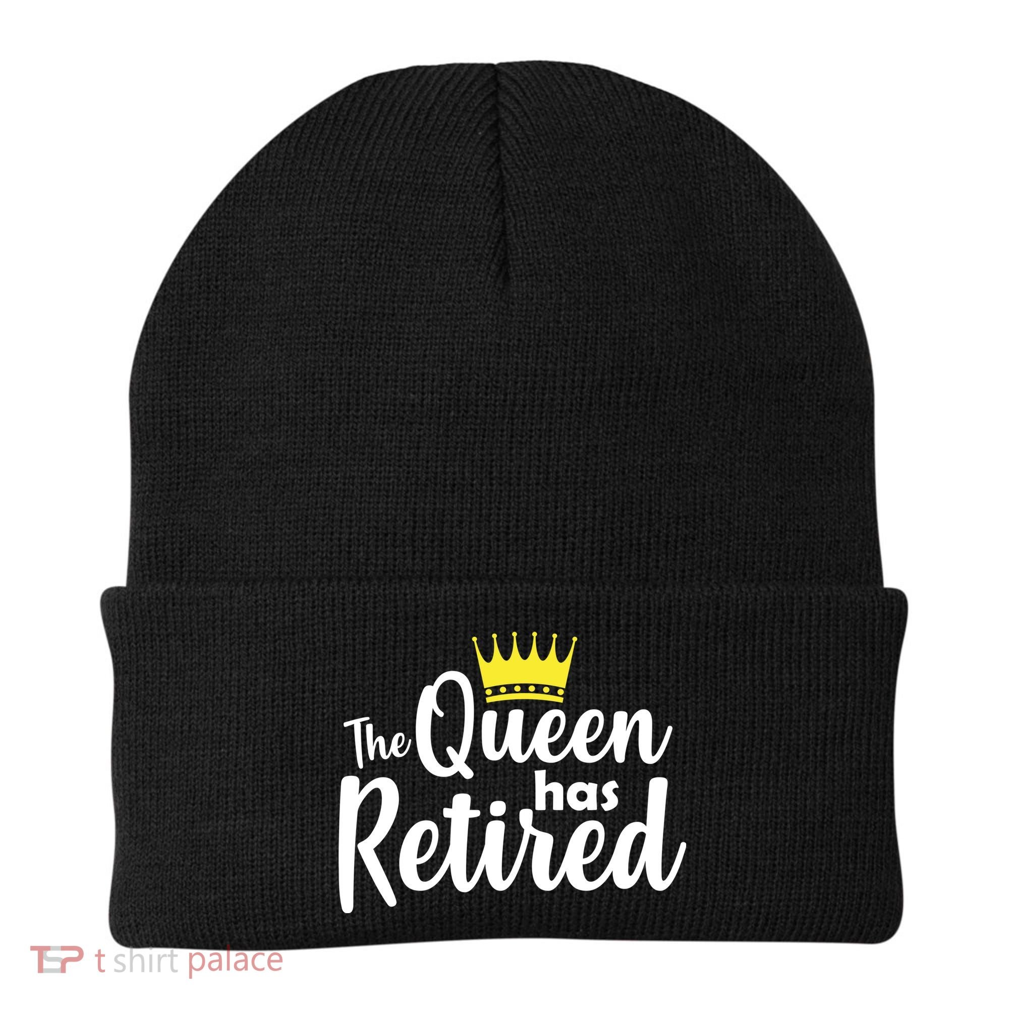 The Queen Has Retired Beanie