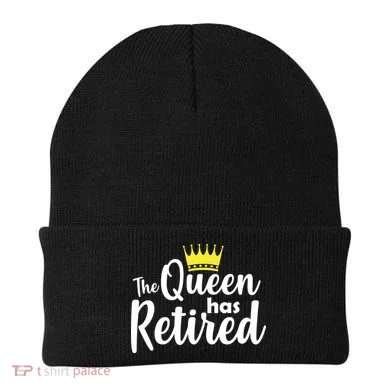 The Queen Has Retired Beanie