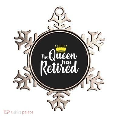 The Queen Has Retired Ornament