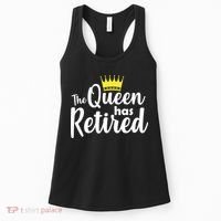 The Queen Has Retired Women's Tank Top thumb 0