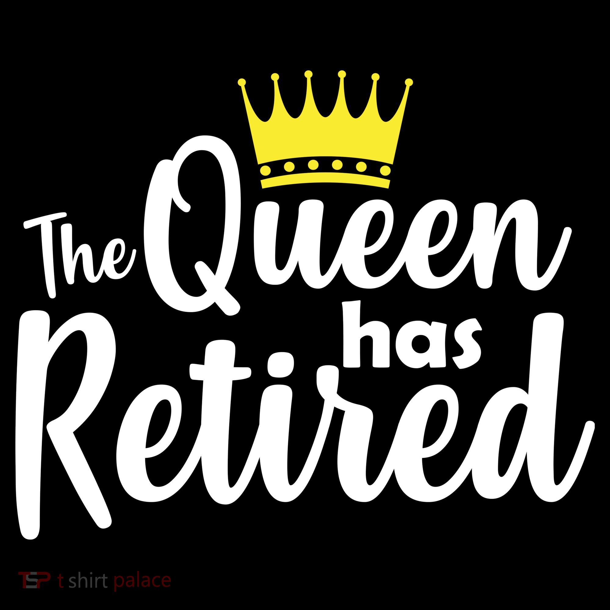 The Queen Has Retired Women's Long Sleeve Shirt