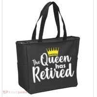 The Queen Has Retired Tote Bag thumb 2