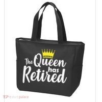 The Queen Has Retired Tote Bag thumb 3