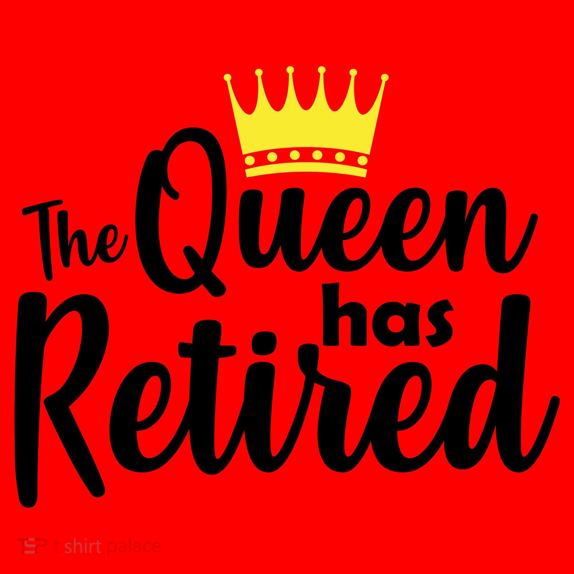 The Queen Has Retired Santa Hat