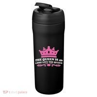 The Queen Is 40 Funny 40th Birthday 24oz Duet Stainless Steel Tumbler thumb 3