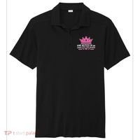 The Queen Is 40 Funny 40th Birthday Sport-Tek Posi-UV Pro Polo thumb 0