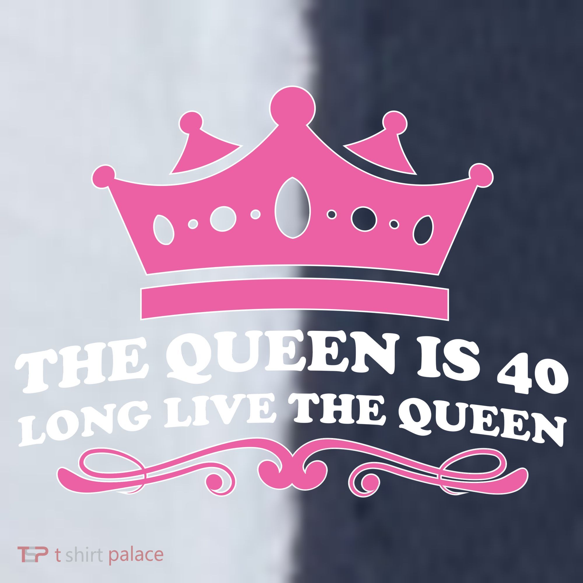 The Queen Is 40 Funny 40th Birthday Sport-Tek Competitor United Soccer Jersey