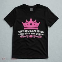 The Queen Is 50 Funny 50th Birthday T-Shirt thumb 5