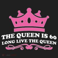 The Queen Is 60 Funny 60th Birthday Women's Sweatshirt thumb 2