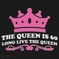 The Queen Is 60 Funny 60th Birthday Doggie Tank thumb 4