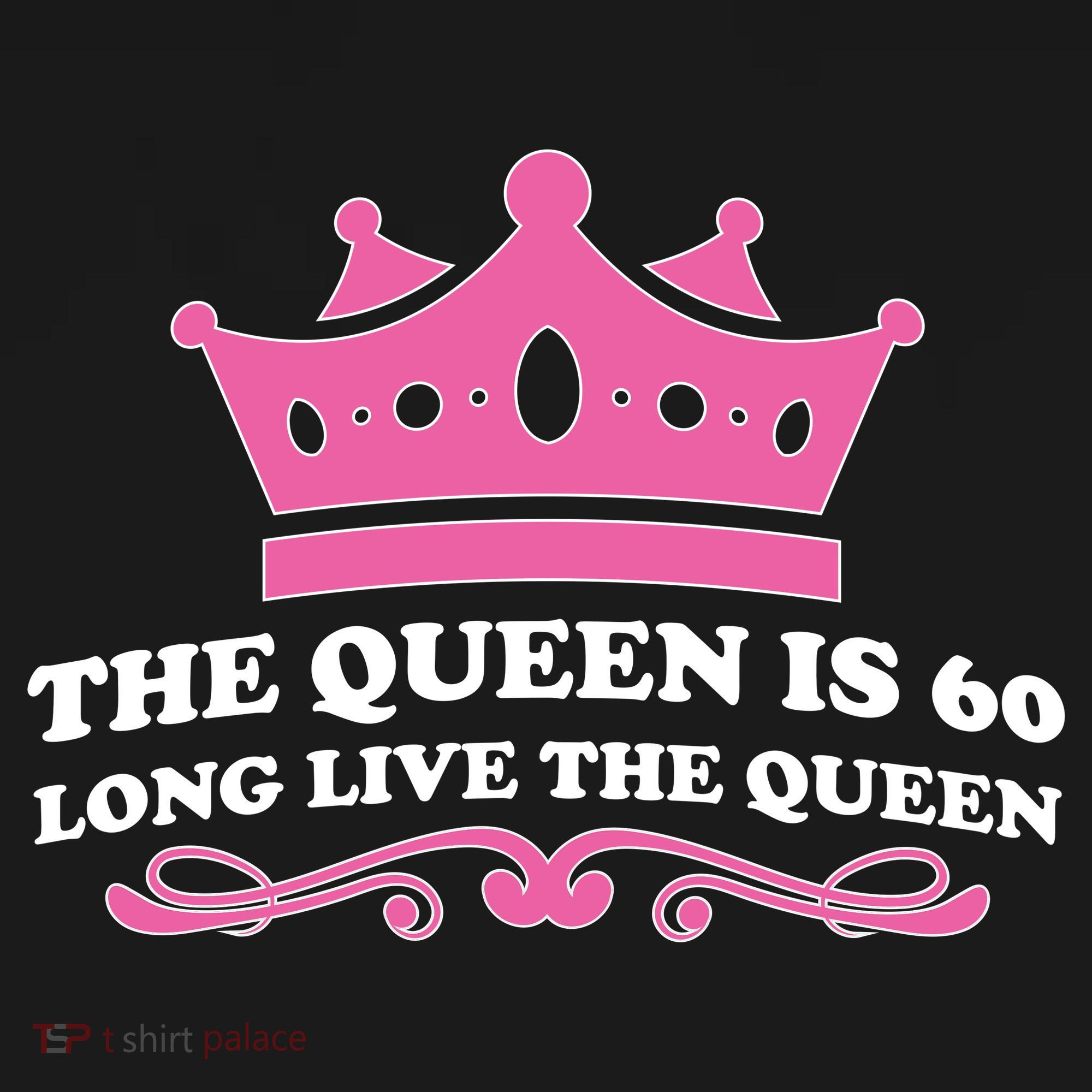 The Queen Is 60 Funny 60th Birthday Backpack