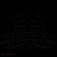 The Queen Is 60 Funny 60th Birthday Coffee Mug thumb 5