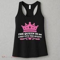 The Queen Is 60 Funny 60th Birthday Women's Tank Top thumb 3