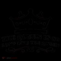The Queen Is 80 Funny 80th Birthday Coffee Mug thumb 5
